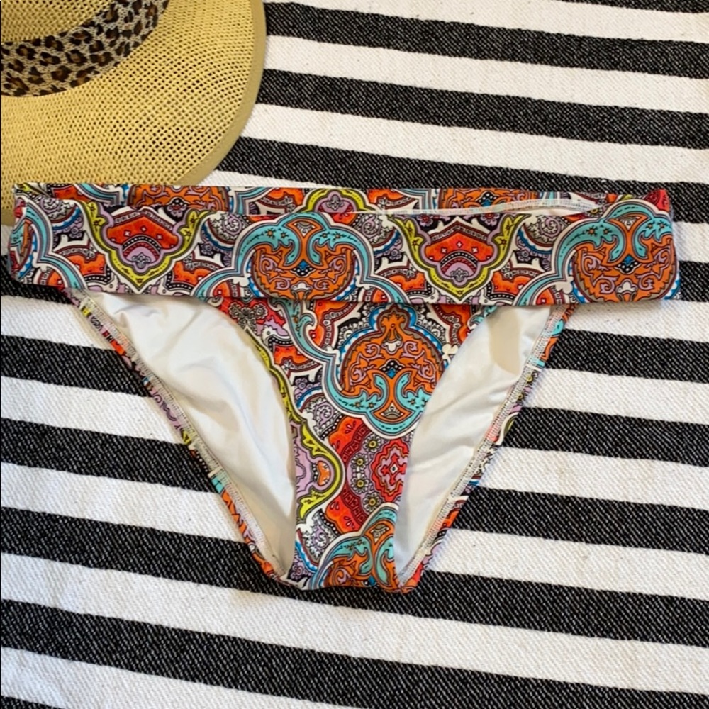 Victoria’s Secret fold over bikini bottoms👙